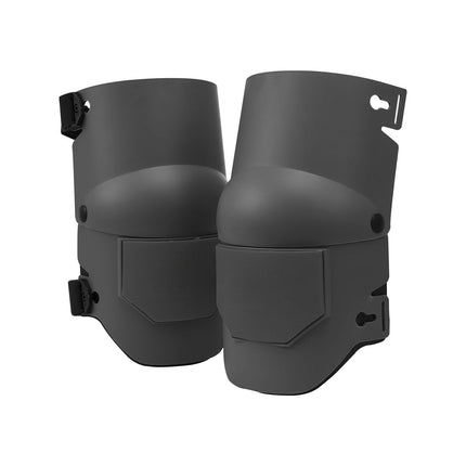 Work Knee Pads, Extra-Thick EVA Foam, Black