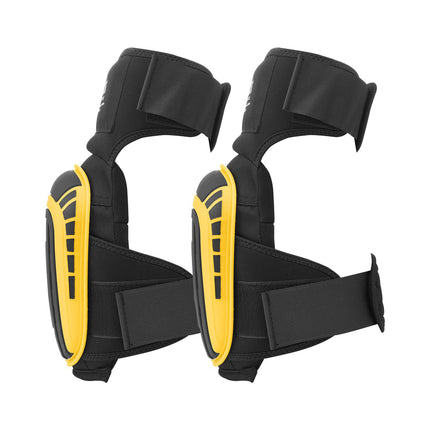 Work Knee Pads, Gel Anti-Slip, Extended Straps