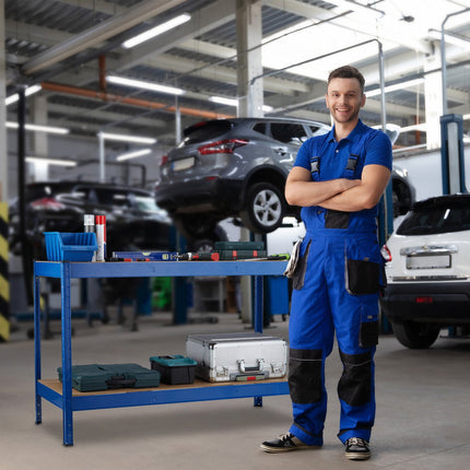 Darbagalds ar 2 regulējamiem līmeņiem, tērauds