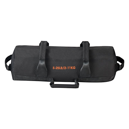 Workout Sandbag With Handles, Adjustable 2–11 kg, Unfilled