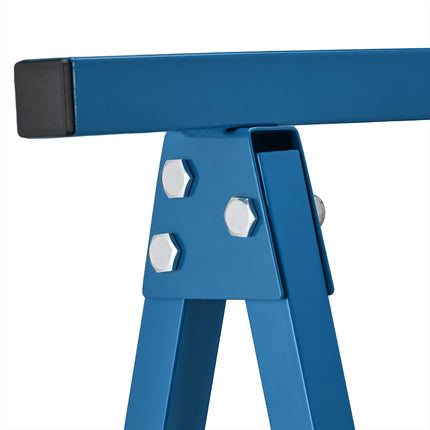 Work stands, 2 pcs, blue