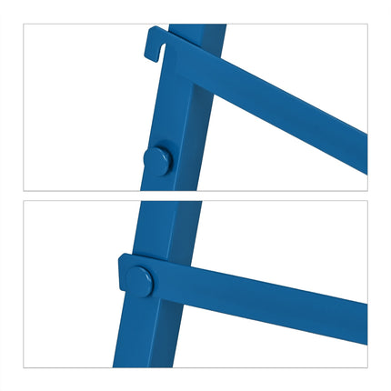 Work stands, 2 pcs, blue