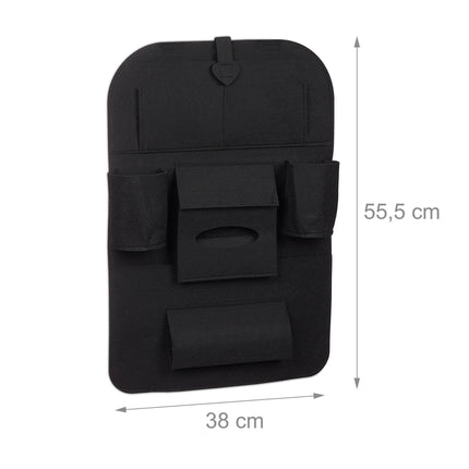 Wrong storage box for the back seat