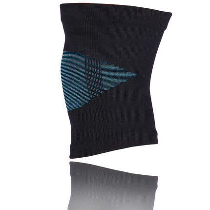XL Knee Support, Turquoise-Black, Compression Sleeve
