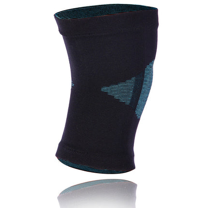 XL Knee Support, Turquoise-Black, Compression Sleeve