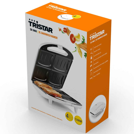 XL Sandwich iron 4 pcs Snail shape