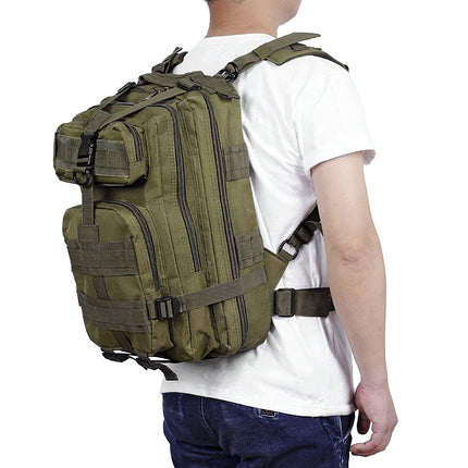 XL militārā mugursoma, zaļa