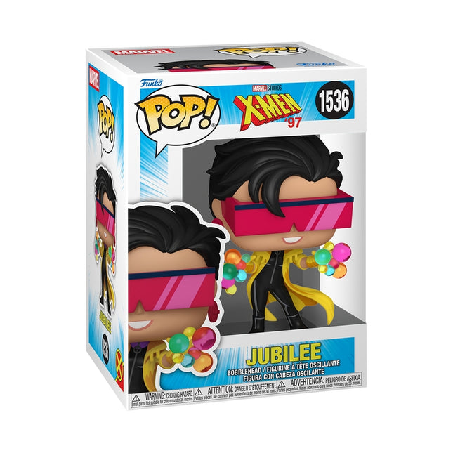 X-Men '97 Jubilee Funko Pop! Vinila figūra ar Chase variantu