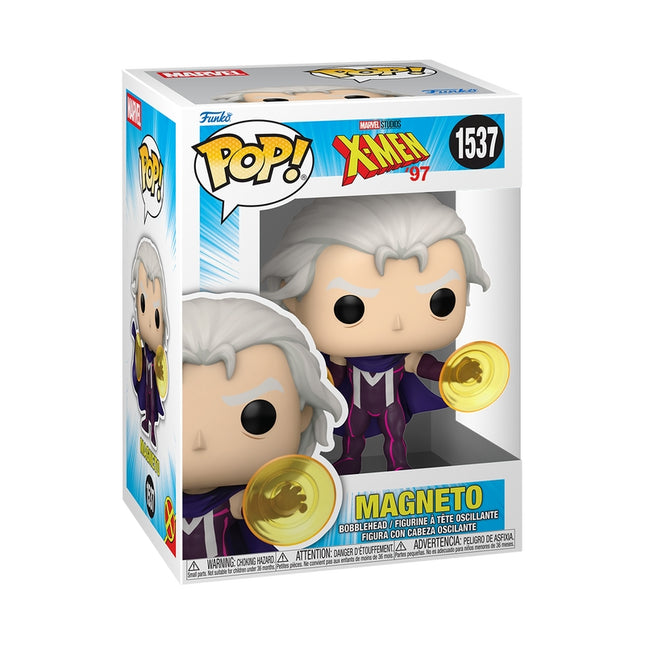 X-Men '97 Magneto Funko Pop! vinila figūra, kolekcionējama rotaļlieta