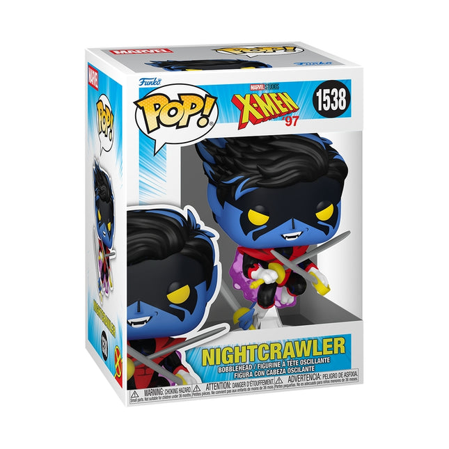 X-cilvēki '97 nakts rāpotājs Funko Pop! vinila figūra kolekcionējama