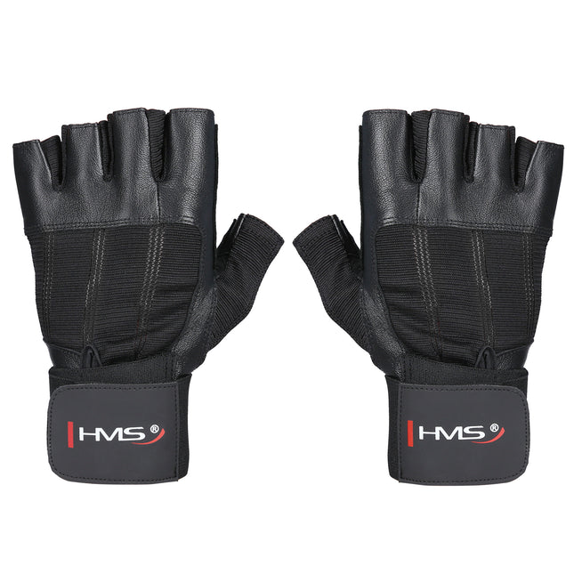 XXL Black Fitness Gloves – Durable, Breathable Design