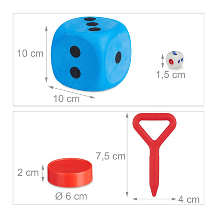 XXL Ludo spēle