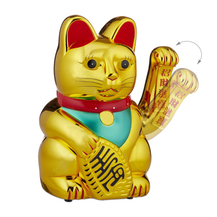 XXL Maneki Neko vicinošais kaķis