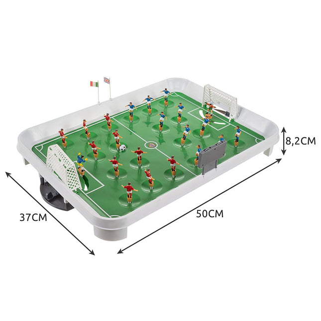 XXL Spring galda futbola spēle - 22 spēlētājiem, liela izmēra