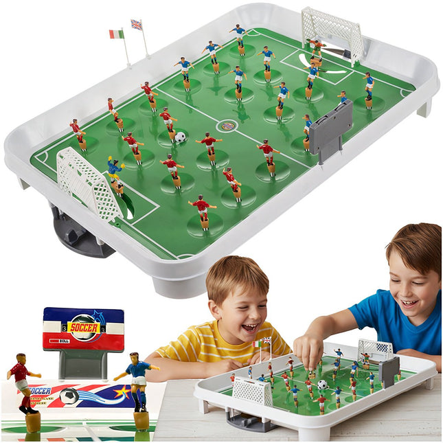 XXL Spring galda futbola spēle - 22 spēlētājiem, liela izmēra