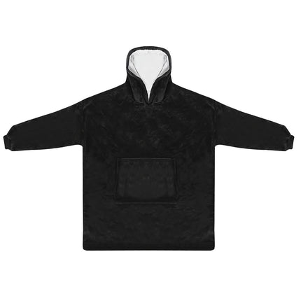XXL sweatshirt - black blanket