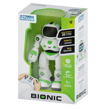 Xtrem Bots interaktīvais robots Bioniskais