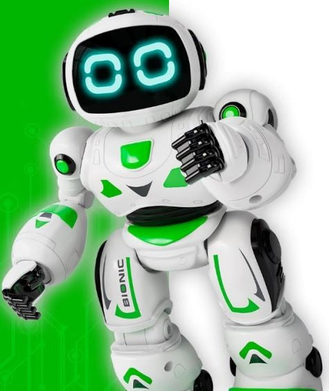 Xtrem Bots interaktīvais robots Bioniskais