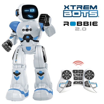 Xtrem Bots interaktīvais robots Robbie Bot 2.0