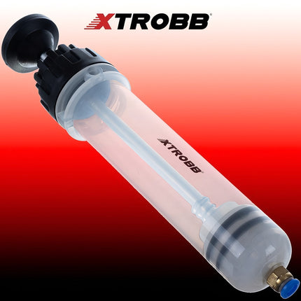 Xtrobb 22007 eļļas/šķidruma sūkšanas šļirce