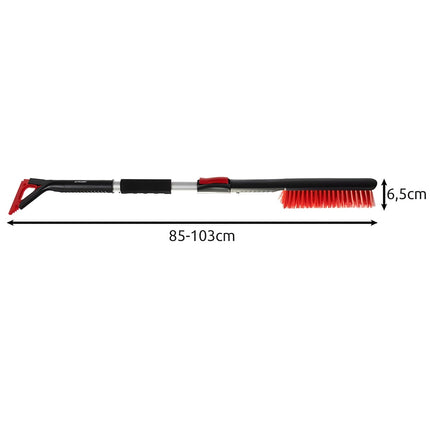 Xtrobb 24822 Telescopic Ice Scraper