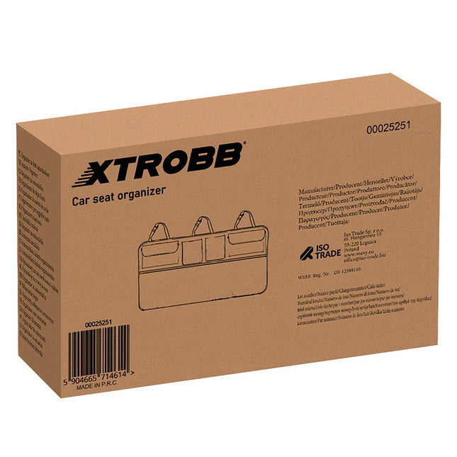 Xtrobb 25251 automašīnas sēdekļa organizators