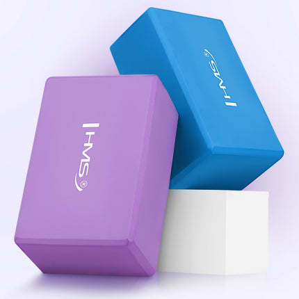 Jogas bloks, violets, viegls putuplasts, neslīdošs