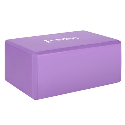 Jogas bloks, violets, viegls putuplasts, neslīdošs