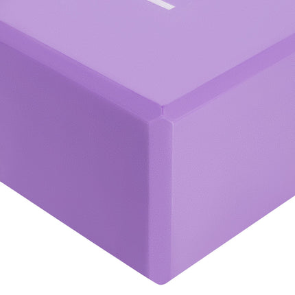Jogas bloks, violets, viegls putuplasts, neslīdošs
