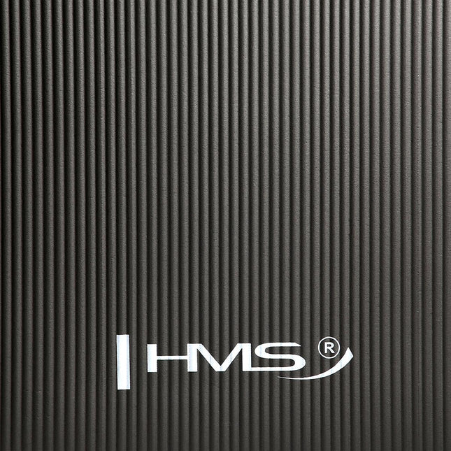Yoga Mat, Non-Slip, Black, 15mm Thickness
