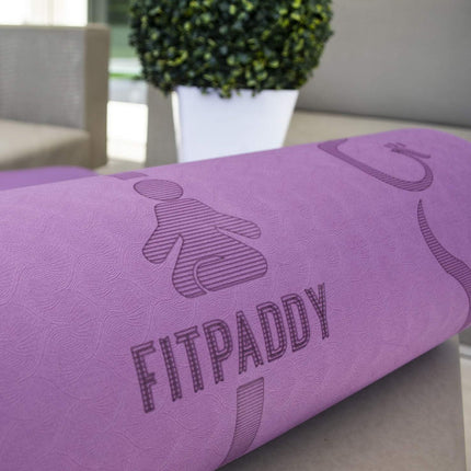 Yoga Mat Purple