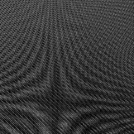 Yoga and Pilates Mat 5 mm with Carrying Strap, 68 x 183 cm, Black