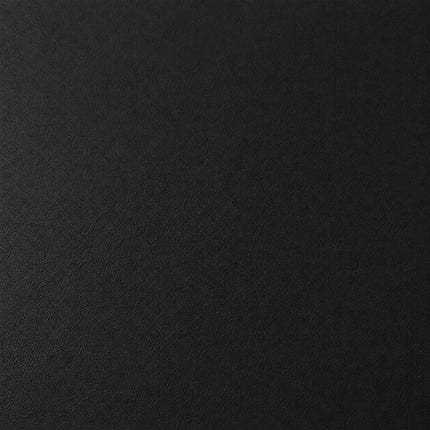 Yoga and Pilates Mat 5 mm with Carrying Strap, 68 x 183 cm, Black