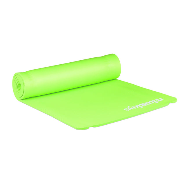 Jogas paklājiņš 1 cm biezs, vienkrāsains