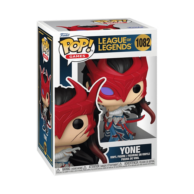 Yone Funko Pop! vinila figūra - League of Legends kolekcija