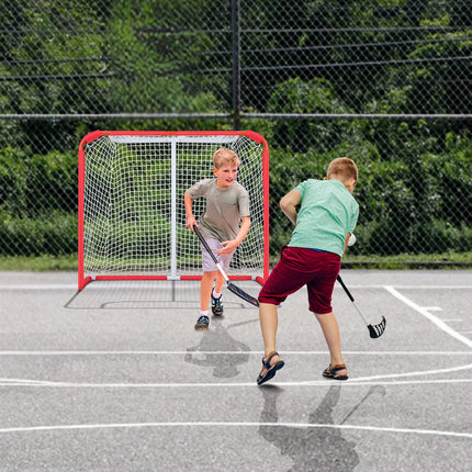 Youth Street Hockey Goal, Steel Portable, 54 x 44 in