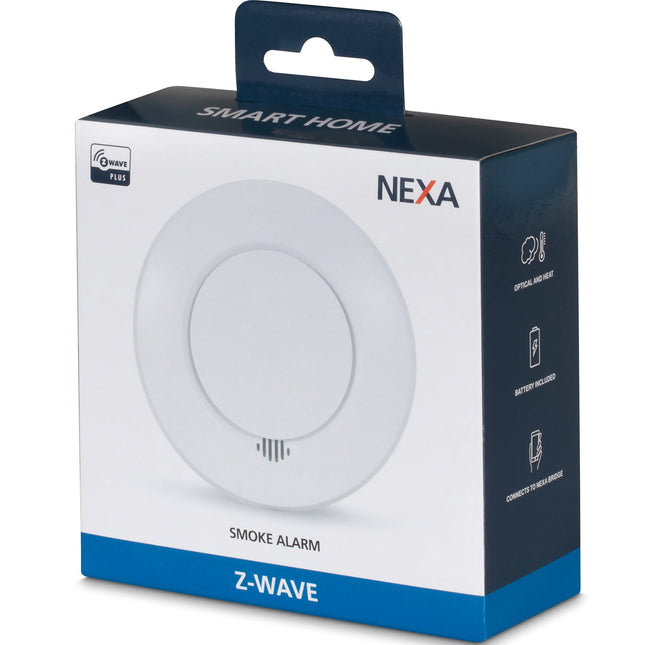 ZSD-109 Z-Wave Wireless optical fire alarm