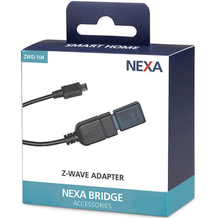 ZWD-104 Z-Wave Plus adapter for e.g. Bridge 3 / RPi / Home Assistant
