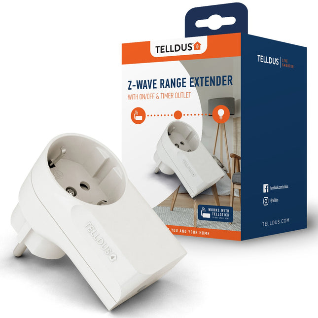 Z-Wave Socket with range extender
