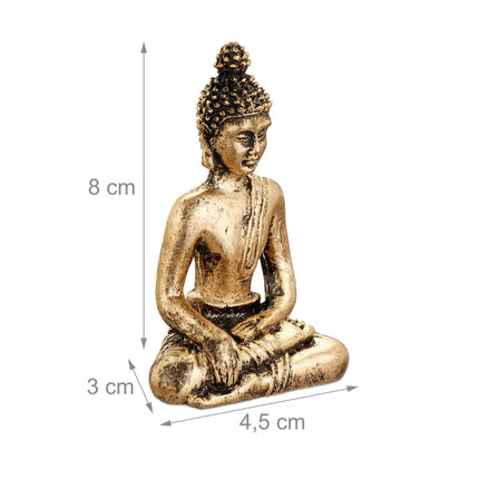 Zen dārzs ar Budu