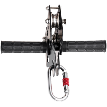 Zip Line Kit 24.38 m, 227 kg Capacity, Seat and Harness