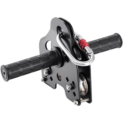 Zip Line Kit 60 Ft, 500 Lb, Seat and Safety Harness