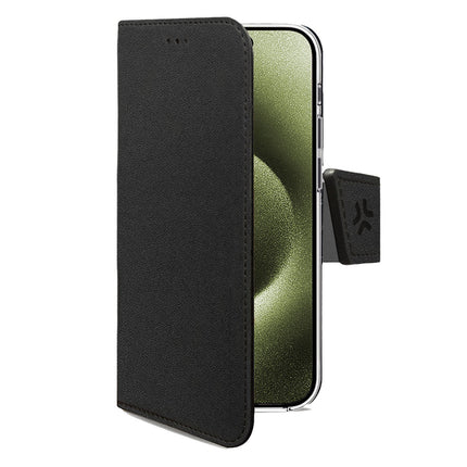 iPhone 17 Wallet Case, Black, Eco-Leather, Card Slots