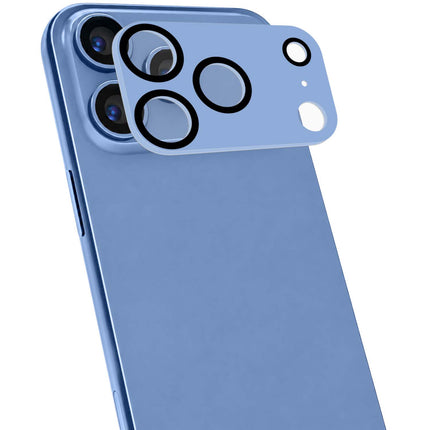iPhone 18/17 Pro kameras objektīva aizsargs – gaiši zils