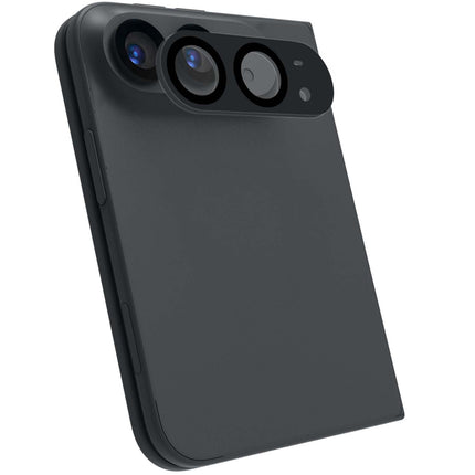 iPhone Ultra kameras objektīva aizsargs, tumši sudraba stikls