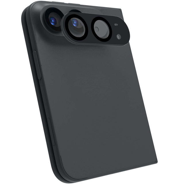 iPhone Ultra kameras objektīva aizsargs, tumši sudraba stikls
