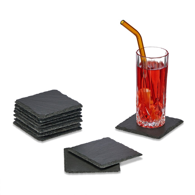 10 paliktņu komplekts no šīfera 10x10 cm