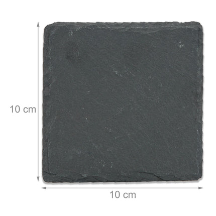 10 paliktņu komplekts no šīfera 10x10 cm