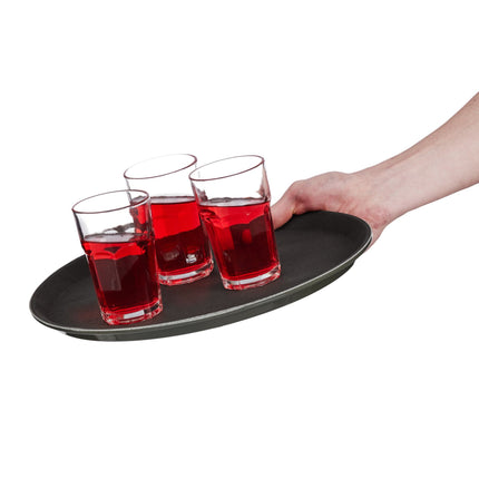 10 servēšanas paplāšu komplekts Ø 35 cm