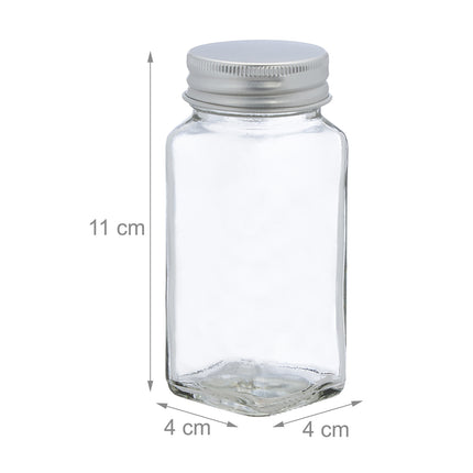 set of 16 spice jars